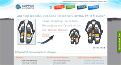 Desktop Screenshot of clippingpathservice360.com